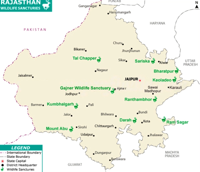 Sariska Wildlife Sanctuary